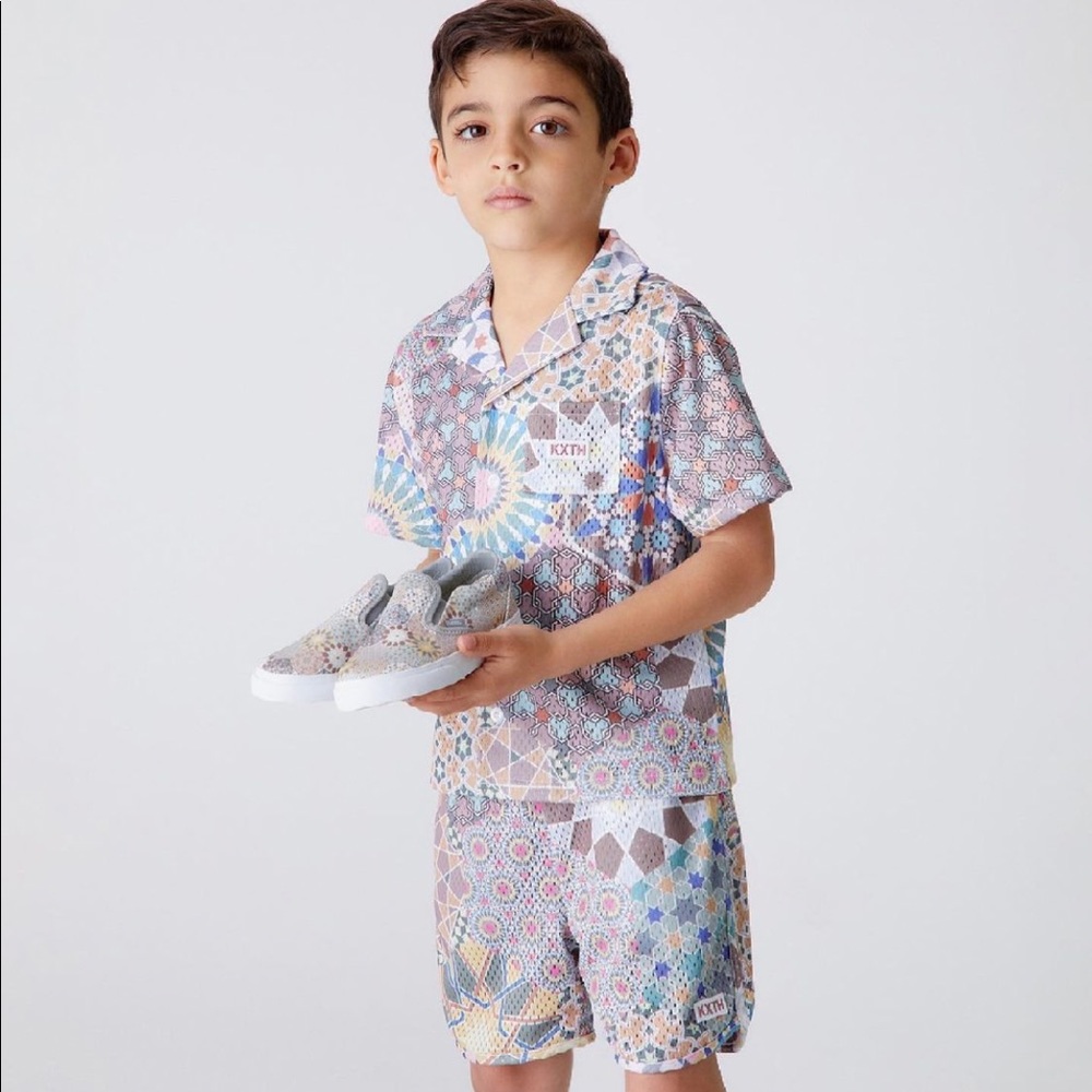 Kith Kids Summer Matching Set